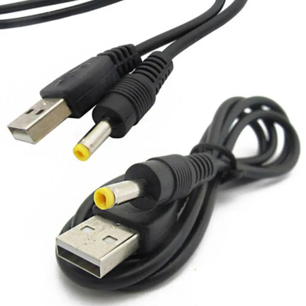 1Pcs 80Cm 5V USB to DC Power Charging Cable Charge Cord 4.0X1.7Mm Plug 5V 1A Power Charging Cable for PSP 1000/2000/3000