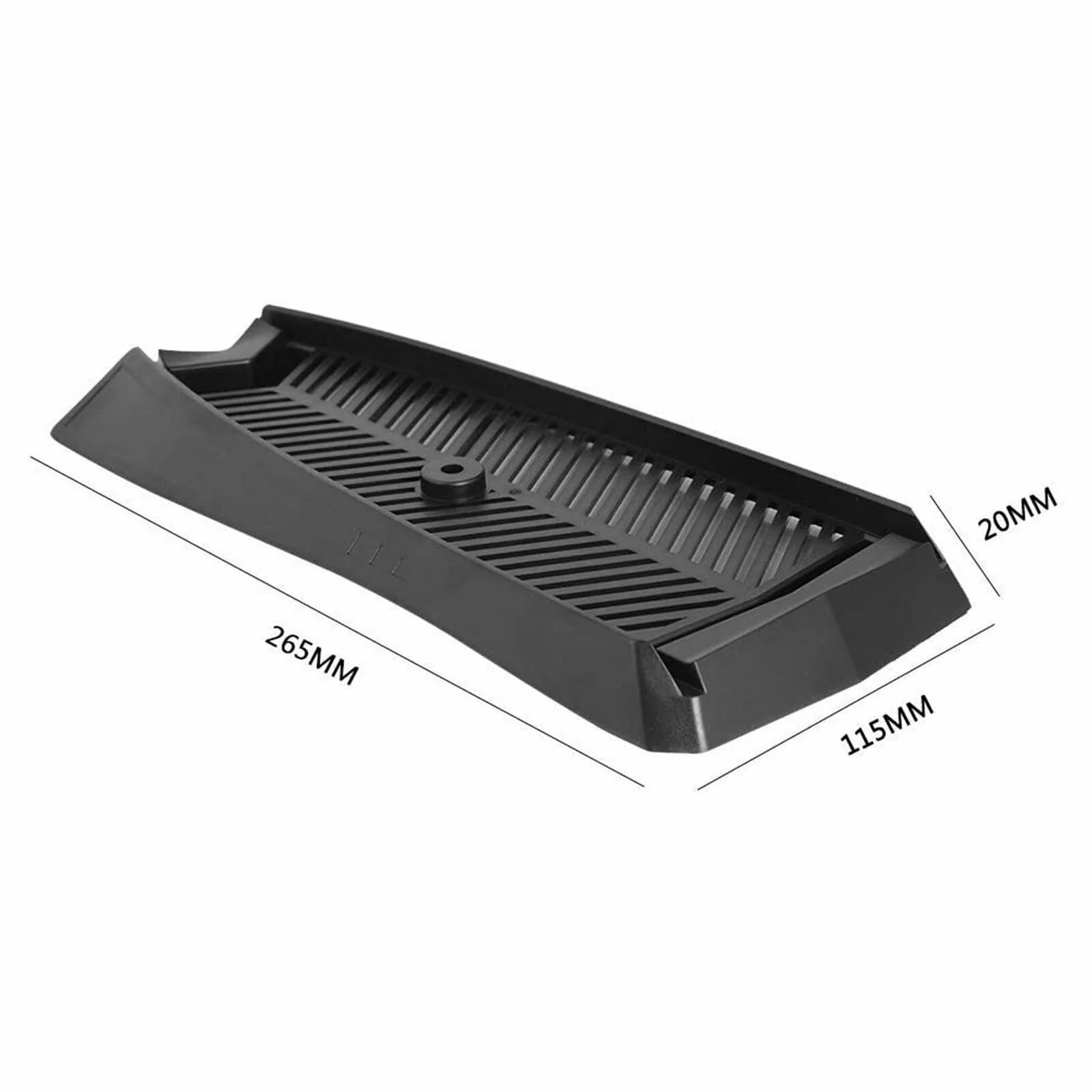 Vertical Stand Mount Dock Holder Base for Sony Playstation5 PS5 ULTRA HD Console