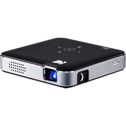 Luma 150 Pico Projector, Rechargeable Ultra Mini Projector with Built-In Speaker - Black