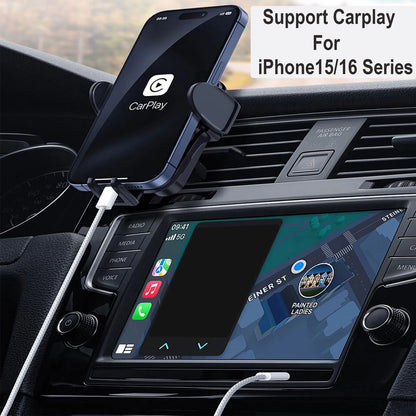 USB-C Nylon Braided Type-C Fast Charging Cable for Iphone16/15, Samsung S24/23/22, Ipad Pro, Car Charging Cable Support Carplay.