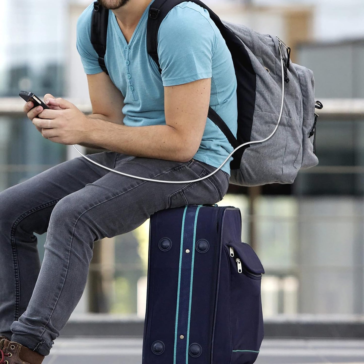 Get Charged Up with the Overtime iPhone Lightning Cable! ⚡️ MFi Certified, Portable, and Ultra-Fast 6ft Charger for All Your Apple Devices! 📱💨