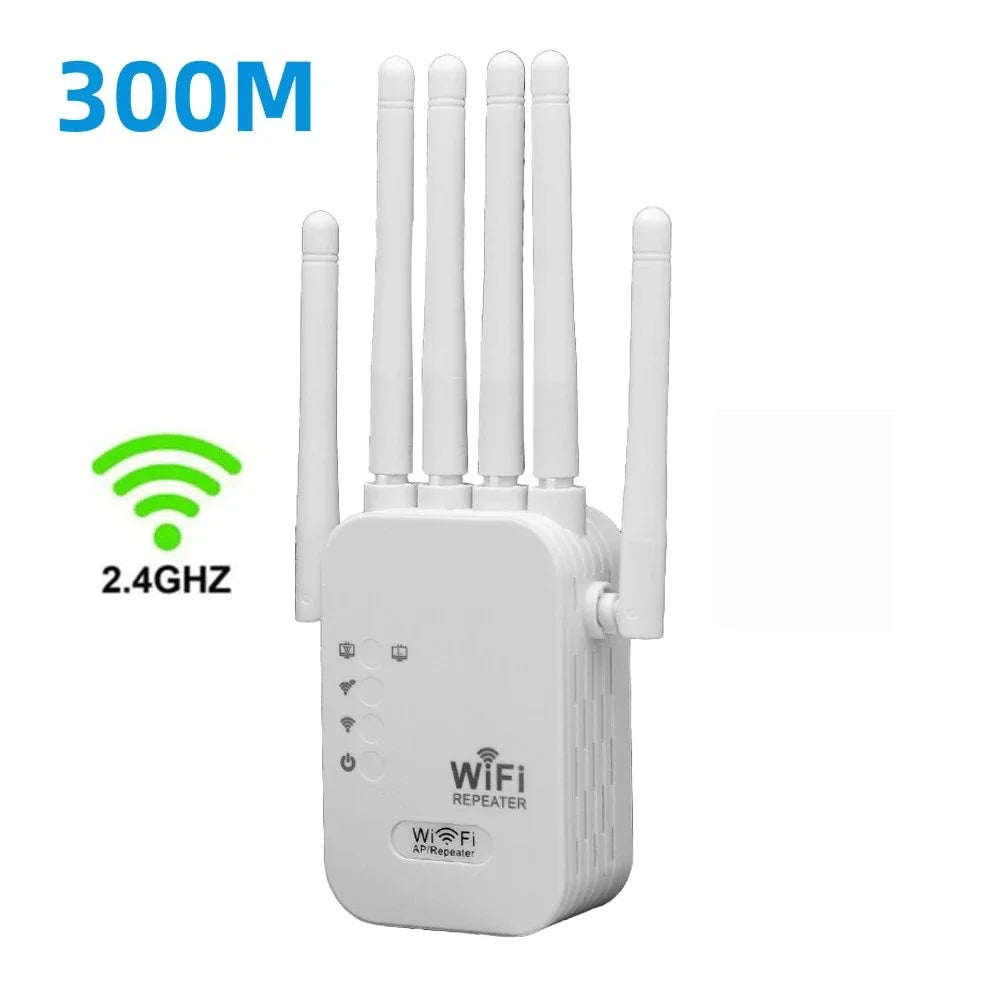 1200Mbps Wireless Wifi Repeater 2.4G 5G Dual Band Wifi Router Wifi Signal Extender Long Range Wifi Amplifier WIFI Booster