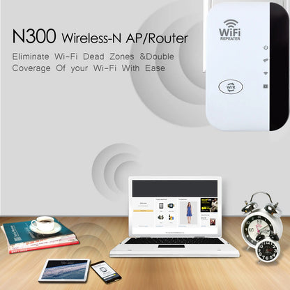 FENVI 300Mbps Wireless WIFI Repeater Remote Wifi Extender Wifi Amplifier 802.11N Wifi Booster Repetidor Amplifier Wi Fi Reapeter
