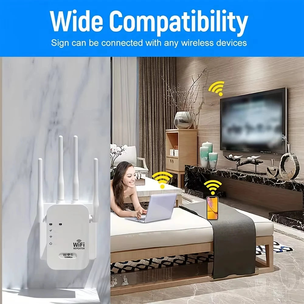 300Mbps Wifi Repeater Wireless WIFI Extende Amplifier Wifi Booster 2.4G Signal Router 802.11N Long Range Signal Wifi Router