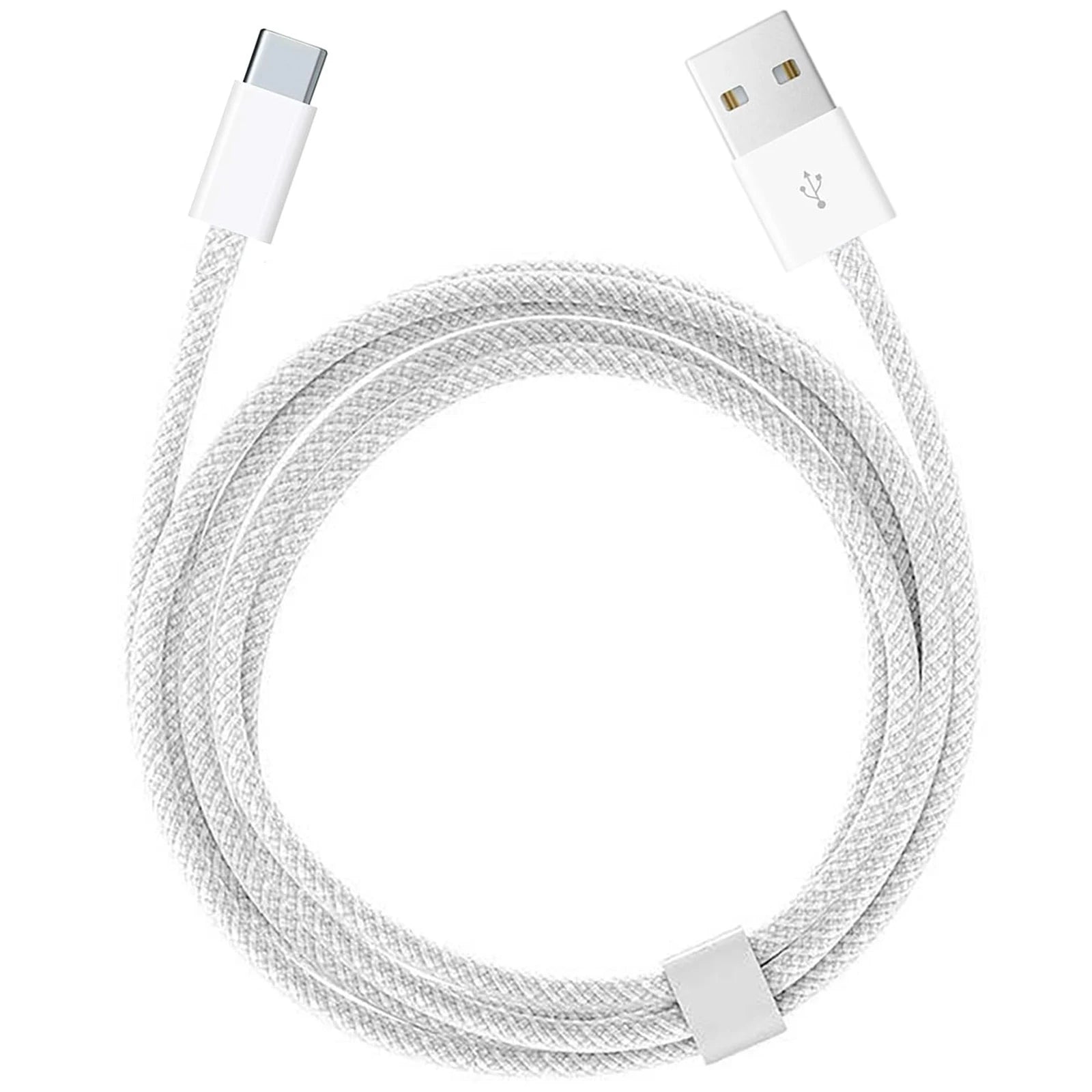 USB-C Nylon Braided Type-C Fast Charging Cable for Iphone16/15, Samsung S24/23/22, Ipad Pro, Car Charging Cable Support Carplay.