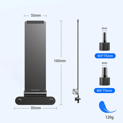 Elevate Your Workspace with the Cdisplay Mini Monitor Stand - Perfect Support for Your 7-17.3" Portable Monitors! 📈💻✨