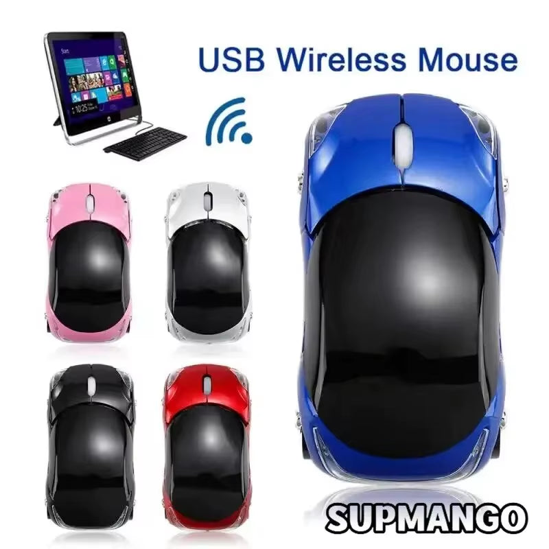 2.4G Wireless Mouse, Portable Computer Mouse, Mini Mouse, Laptop Computer, Ergonomics USB Mouse