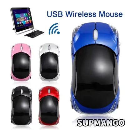 2.4G Wireless Mouse, Portable Computer Mouse, Mini Mouse, Laptop Computer, Ergonomics USB Mouse