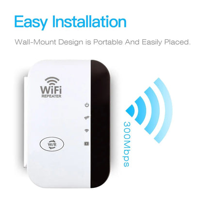 300Mbps Wireless WIFI Repeater Remote Wifi Extender Wifi Amplifier 802.11N Booster Repetidor Amplifier Wifi Reapeter Europe