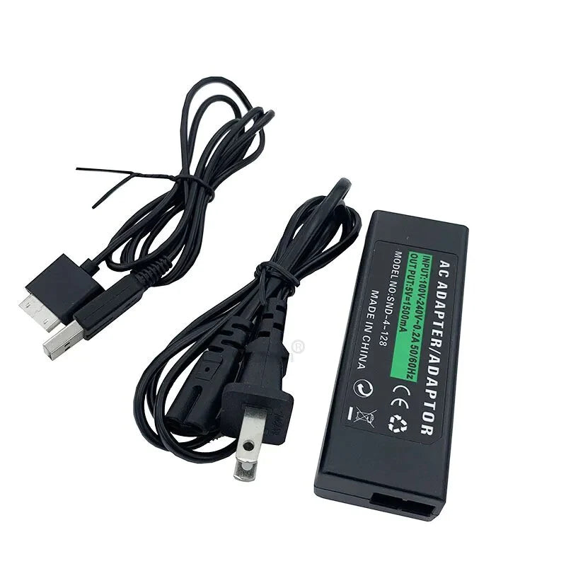 Wall Home Travel AC Charger Adapter for Sony Playstation Portable PSP Go