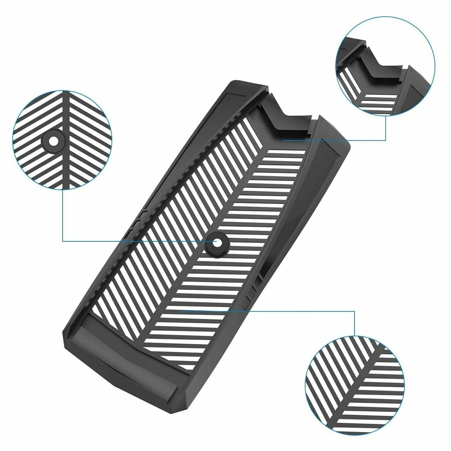 Vertical Stand Mount Dock Holder Base for Sony Playstation5 PS5 ULTRA HD Console