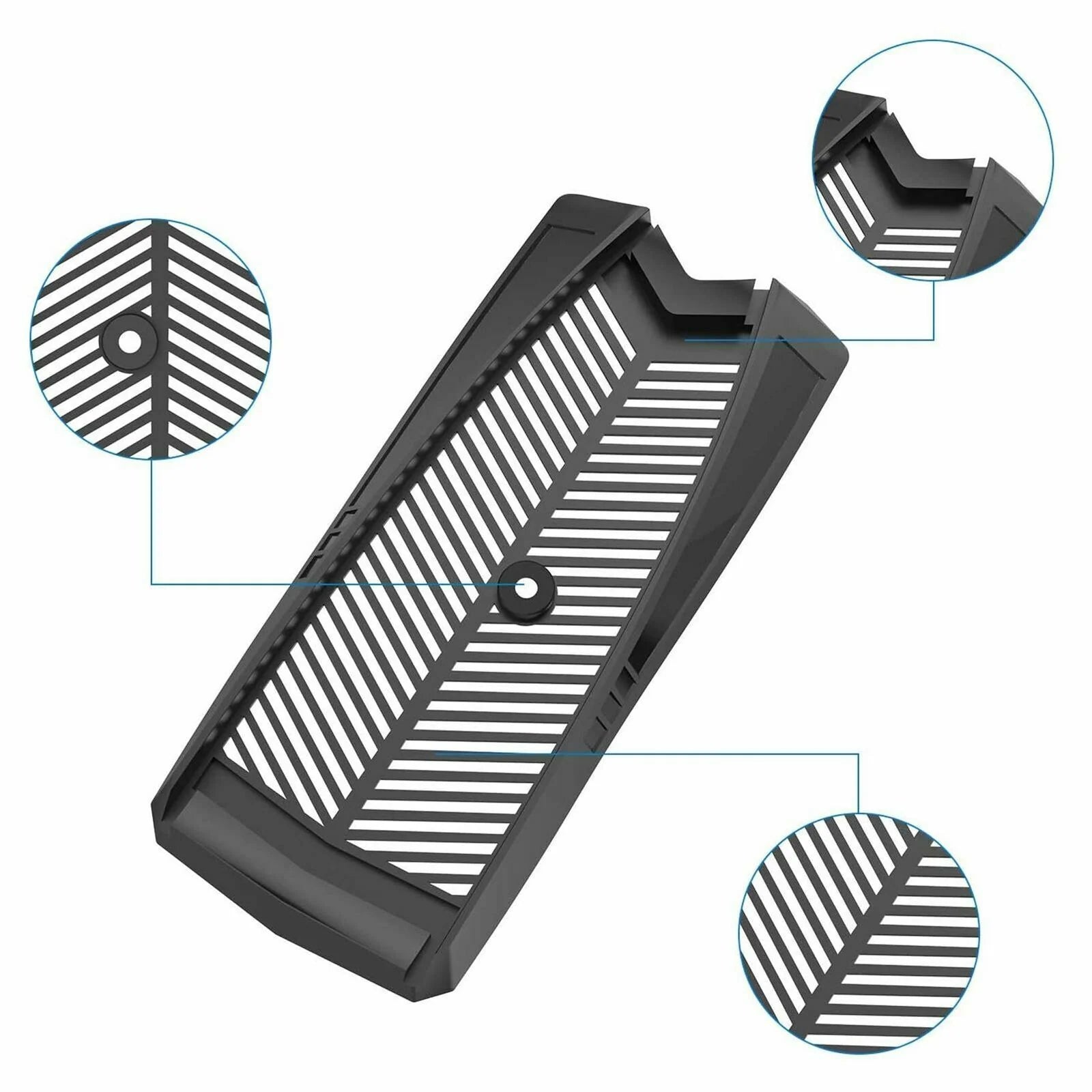 Vertical Stand Mount Dock Holder Base for Sony Playstation5 PS5 ULTRA HD Console