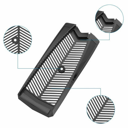 Vertical Stand Mount Dock Holder Base for Sony Playstation5 PS5 ULTRA HD Console