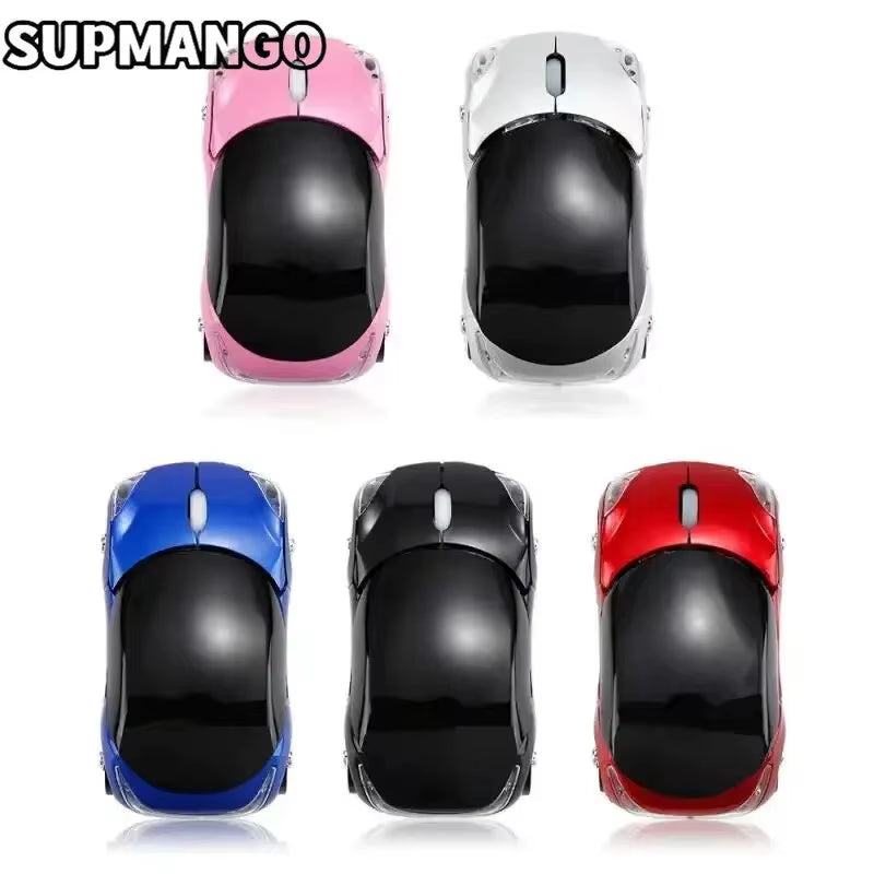 2.4G Wireless Mouse, Portable Computer Mouse, Mini Mouse, Laptop Computer, Ergonomics USB Mouse