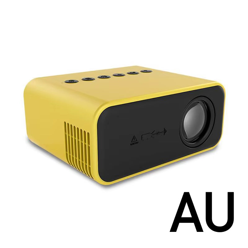 Xiaomi Mini Projector Portable Home Projector 8K HD Projector Indoor Entertainment Bedroom Game Theater Children'S Projector
