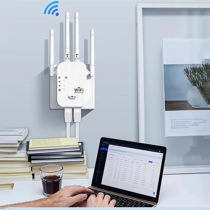 300Mbps Wifi Repeater Wireless WIFI Extende Amplifier Wifi Booster 2.4G Signal Router 802.11N Long Range Signal Wifi Router