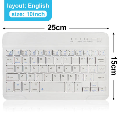 Say goodbye to clutter with our Mini Wireless Bluetooth Keyboard! 🌟 Perfect for your iOS, Android, or Windows devices, this sleek 10-inch backlit keyboard with a touchpad is a game-changer for on-the-go typing! 💻✨ #TechEssentials #WirelessKeyboard