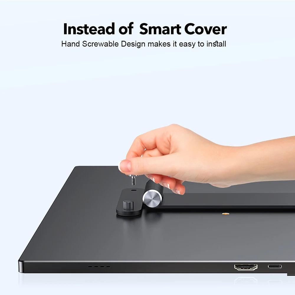 Elevate Your Workspace with the Cdisplay Mini Monitor Stand - Perfect Support for Your 7-17.3" Portable Monitors! 📈💻✨