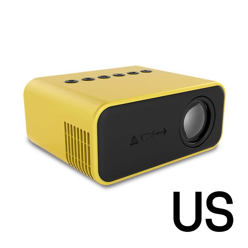 Xiaomi Mini Projector Portable Home Projector 8K HD Projector Indoor Entertainment Bedroom Game Theater Children'S Projector