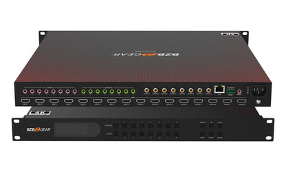 8X8 4K UHD Seamless HDMI Matrix Switcher/Video Wall Processor/Multiviewer with Scaler/Ir/Audio/Ip and RS-232