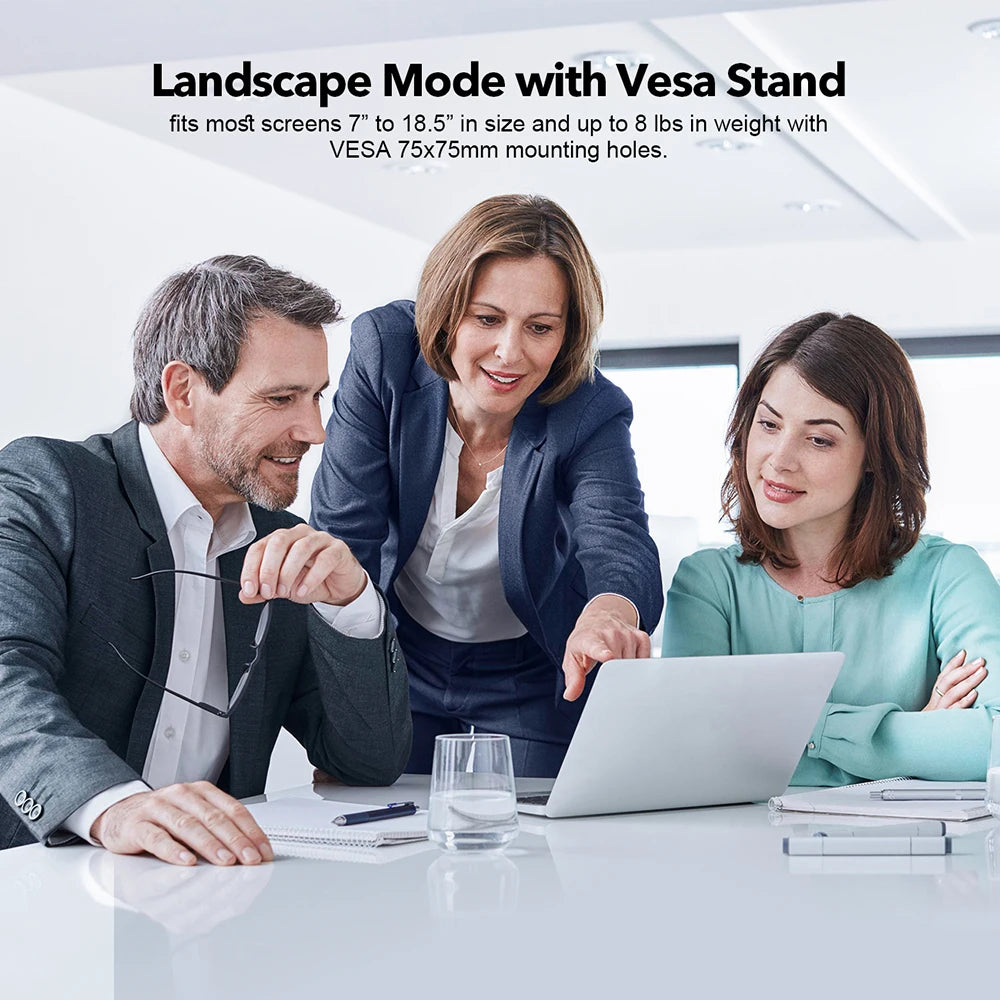 Elevate Your Workspace with the Cdisplay Mini Monitor Stand - Perfect Support for Your 7-17.3" Portable Monitors! 📈💻✨