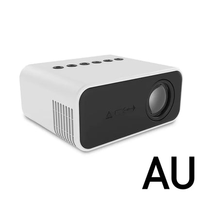 Xiaomi Mini Projector Portable Home Projector 8K HD Projector Indoor Entertainment Bedroom Game Theater Children'S Projector