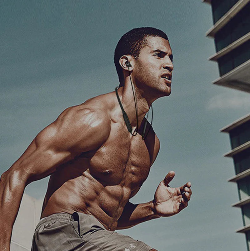 Waterproof Bluetooth 5.0 Earbuds Stereo Sport Wireless Headphones in Ear Headset