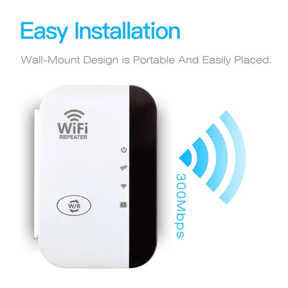 FENVI 300Mbps Wireless WIFI Repeater Remote Wifi Extender Wifi Amplifier 802.11N Wifi Booster Repetidor Amplifier Wi Fi Reapeter