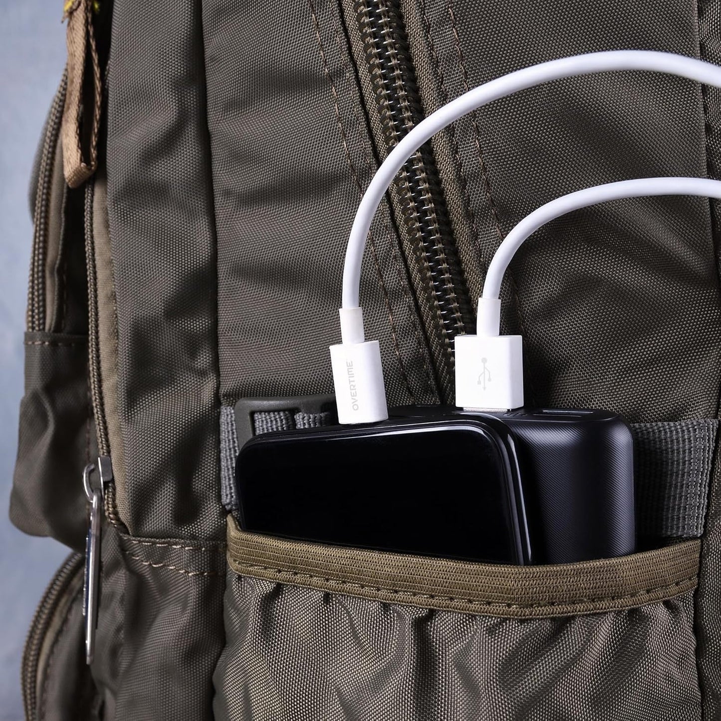 Get Charged Up with the Overtime iPhone Lightning Cable! ⚡️ MFi Certified, Portable, and Ultra-Fast 6ft Charger for All Your Apple Devices! 📱💨