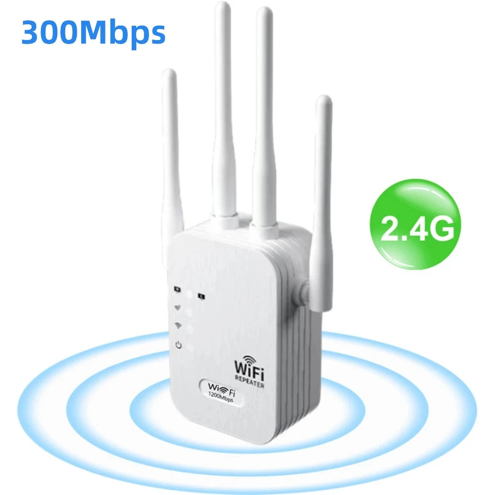 300Mbps Wifi Repeater Wireless WIFI Extende Amplifier Wifi Booster 2.4G Signal Router 802.11N Long Range Signal Wifi Router