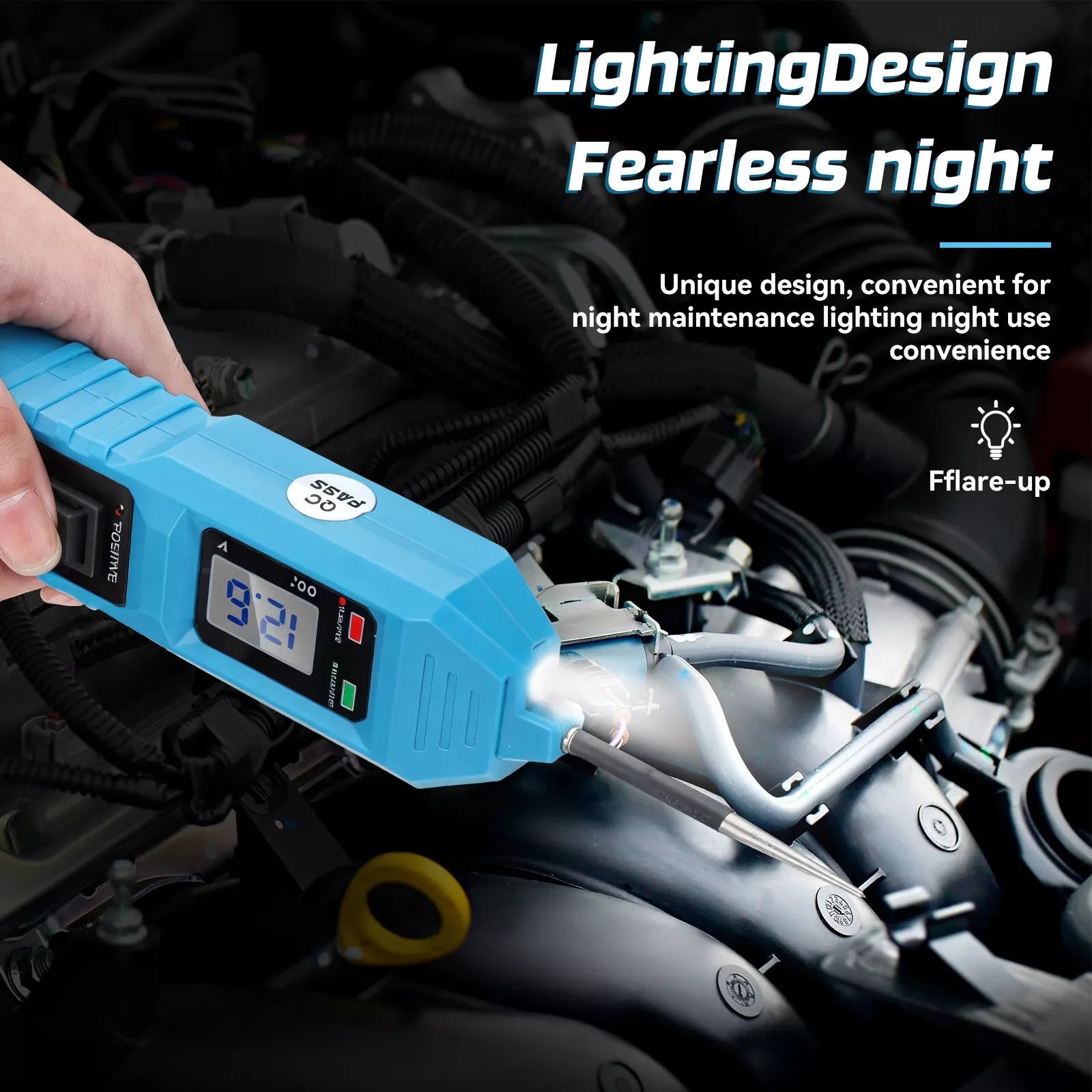 3.5-36V Digital Automotive Car Power Circuit Electrical Tester Probe Test Light