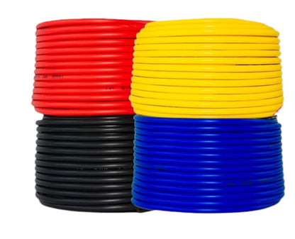 GS Power 16 Gauge Wire (16 AWG) - 100 Foot, Pure Copper, Stranded Electrical Wiring for Speaker, Automotive, Trailer, Stereo and Home Theater Applications - Red/Black