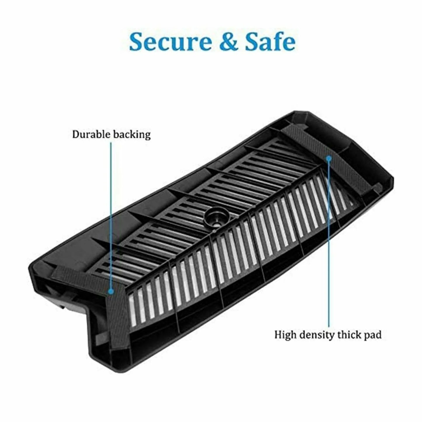 Vertical Stand Mount Dock Holder Base for Sony Playstation5 PS5 ULTRA HD Console